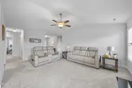 806 Calebs Creek Court, Maysville, NC 28555 — 3-bedroom home in Village Creek, Maysville, NC, photo 7 of 37: Living Room