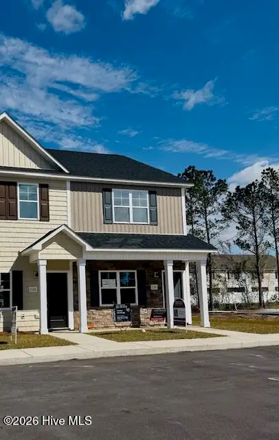 721 Cross Bridge Way, Sneads Ferry, NC 28460 — 2-bedroom townhome in Virginia Lane, Sneads Ferry, NC, photo 1 of 19
