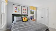 1016 Martin Farms Boulevard, Aberdeen, NC 28315 — 4-bedroom home in Martin Farms, Aberdeen, NC, photo 13 of 28: Bedroom