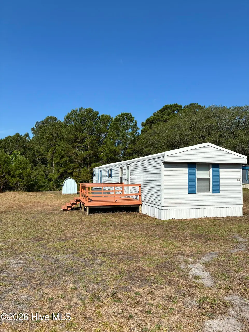 1541 Pelican Place SW, Shallotte, NC 28470 — 2-bedroom manufactured home in Shell Point, Shallotte, NC, photo 1 of 14