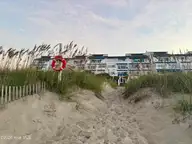 351 Salter Path Road 402, Pine Knoll Shores, NC 28512 — 3-bedroom waterfront condo in Bogue Shore Club, Pine Knoll Shores, NC, photo 13 of 15: Walkway from Beach
