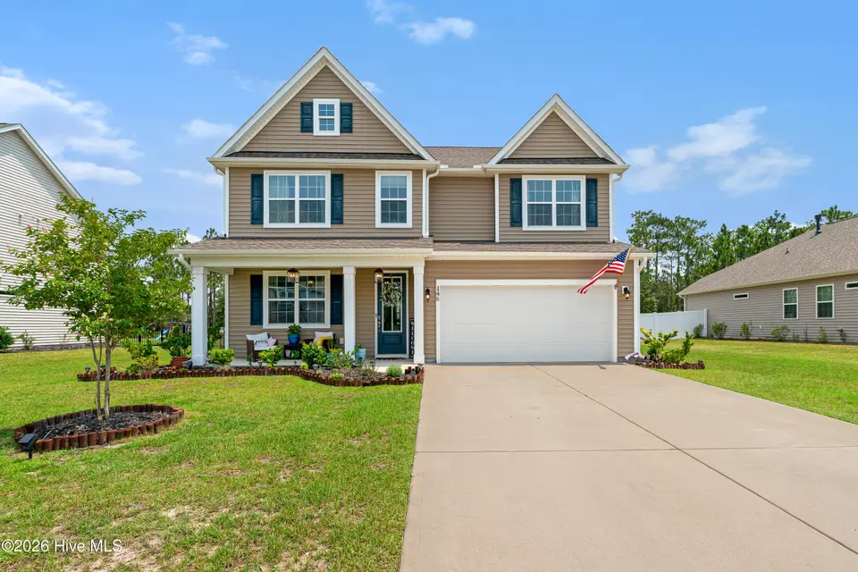 146 Ballantine Grove Lane, Newport, NC 28570 — 4-bedroom home in Ballantine Grove, Newport, NC, photo 1 of 51: Stunning Newport home