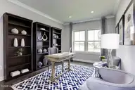 1307 Piper Glen Drive, Sunset Beach, NC 28468 — 3-bedroom home in Gulls Landing, Sunset Beach, NC, photo 5 of 13: Den