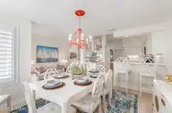 301 Salter Path Road 45, Pine Knoll Shores, NC 28512 — 2-bedroom waterfront condo in Genesis, Pine Knoll Shores, NC, photo 6 of 48: Dining 2