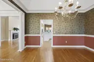 209 Small Drive, Elizabeth City, NC 27909 — 3-bedroom waterfront home in Newbegun Land, Elizabeth City, NC, photo 6 of 39: 209 Small view of DR