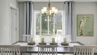 2011 Snipe Lane, Shallotte, NC 28470 — 3-bedroom home in The Meadows at Wildwood Village, Shallotte, NC, photo 9 of 25: Dining Area