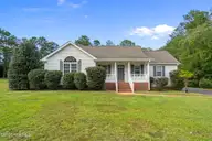 1136 Town Creek Road NE, Leland, NC 28451 — 3-bedroom home, Leland, NC, photo 1 of 36: exterior