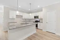 222 Cline Way Unit 134, Beaufort, NC 28516 — 3-bedroom townhome in 1809 Live Oak, Beaufort, NC, photo 14 of 45: Open Concept Kitchen