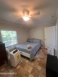 204 Diamond City Drive, Harkers Island, NC 28531 — 2-bedroom manufactured home in Earl Davis, Harkers Island, NC, photo 6 of 13: Bedroom