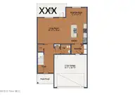 553 Bartley Street, Vass, NC 28394 — 3-bedroom home in Badgers Court, Vass, NC, photo 21 of 23: BC Lot 21 First Floor