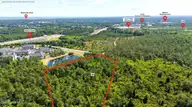 366 Greenview Ranches, Wilmington, NC 28411 — lot in Greenview Ranches, Wilmington, NC, photo 5 of 30: 366 Greenview Ranches 2026 south view ar