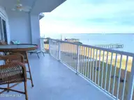 1550 Salter Path Road 209, Indian Beach, NC 28512 — 3-bedroom waterfront condo in The Nautical Club, Indian Beach, NC, photo 1 of 31: sound view from deck