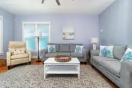 237 Sea Dreams Drive, Atlantic Beach, NC 28512 — 2-bedroom waterfront home in Sea Dreams, Atlantic Beach, NC, photo 19 of 71: Great Room View