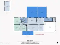 608 E Stanford Street, Beulaville, NC 28518 — 3-bedroom home, Beulaville, NC, photo 2 of 51: 608 E Stanford St with Measurements