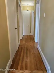 715 Evergreen Road, Rocky Mount, NC 27803 — 4-bedroom home in West Haven, Rocky Mount, NC, photo 23 of 42: Evergreen Upstairs Hallway