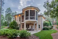 25 Masters Ridge, Southern Pines, NC 28387 — 4-bedroom home in Mid South Club, Southern Pines, NC, photo 16 of 65: Screen Porch