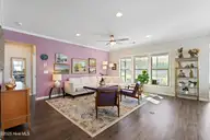707 Broomsedge Terrace, Wilmington, NC 28412 — 2-bedroom home in Riverlights - Del Webb, Wilmington, NC, photo 5 of 31: Living Room