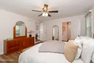 514 Jefferson Avenue, New Bern, NC 28560 — 3-bedroom home in Colonial Heights, New Bern, NC, photo 16 of 36: Primary Suite