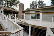 116 Shagbark Court, West End, NC 27376 — 3-bedroom waterfront home in Seven Lakes North, West End, NC, photo 13 of 65: New Trex Deck