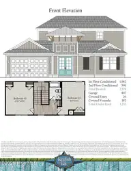 1958 Indigo Cove Way, Calabash, NC 28467 — 4-bedroom home in Kingfish Bay, Calabash, NC, photo 3 of 7