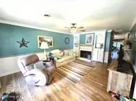 1014a Kings Way, New Bern, NC 28562 — 3-bedroom townhome in Kings Grant, New Bern, NC, photo 2 of 23: Living room 2