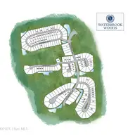6839 Marston Point SW 101, Ocean Isle Beach, NC 28469 — 3-bedroom home in Ocean Ridge Plantation, Ocean Isle Beach, NC, photo 4 of 34: MAP - Waterbrook Woods Revised 12.24 (1)