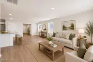 3209 Carr Drive, Greenville, NC 27834 — 5-bedroom home in Carter Ridge, Greenville, NC, photo 13 of 63: 3209 Carr - living and kitchen