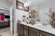 214 Weeping Willow Drive, La Grange, NC 28551 — 3-bedroom home in Willow Pond, La Grange, NC, photo 9 of 31: primary bath