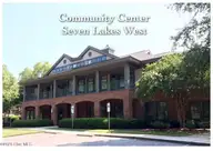 112 5421 Ritter Drive, Seven Lakes, NC 27376 — waterfront lot in Seven Lakes West, Seven Lakes, NC, photo 23 of 29: Community Center 7 L W