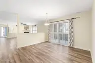 424 Commerce Avenue A, Morehead City, NC 28557 — 2-bedroom condo in Bridgewood Condo, Morehead City, NC, photo 10 of 24: Dining Room