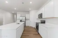 106 Nesbitt Court, Jacksonville, NC 28546 — 3-bedroom home in Muscadine, Jacksonville, NC, photo 18 of 32: Kitchen