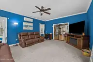 75 Seaview Court, Bath, NC 27808 — 3-bedroom waterfront home in Carolina Shores, Bath, NC, photo 24 of 44: sitting room 2