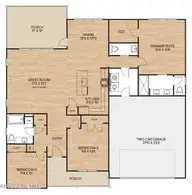 111 Eddie Drive, Burgaw, NC 28425 — 3-bedroom home in Pike Landing, Burgaw, NC, photo 2 of 16: TheRioPlans