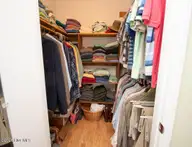 915 Sunset Boulevard, Newport, NC 28570 — 3-bedroom waterfront home in Sound View Park, Newport, NC, photo 15 of 55: Primary Bedroom Closet