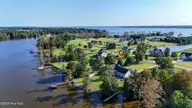 449 24 Pointe Vista Drive, Elizabeth City, NC 27909 — waterfront lot in The Waters At Sunset Pointe, Elizabeth City, NC, photo 15 of 20: Aerial