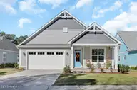 206 Twining Rose Lane, Holly Ridge, NC 28445 — 3-bedroom home in Summerhouse On Everett Bay, Holly Ridge, NC, photo 1 of 74: Front of house