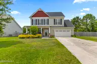 127 Pamlico Drive, Holly Ridge, NC 28445 — 4-bedroom home in Village at Folkstone, Holly Ridge, NC, photo 1 of 32