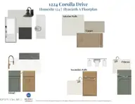 1224 Corolla Drive, Castle Hayne, NC 28429 — 4-bedroom townhome in Avenue One, Castle Hayne, NC, photo 2 of 11