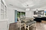 5203 Meadowbrook Drive, Trent Woods, NC 28562 — 3-bedroom home in Country Club Park, Trent Woods, NC, photo 16 of 61: Dining Room
