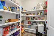 135 Gallants Point Road, Beaufort, NC 28516 — 3-bedroom waterfront home in Gallants Point, Beaufort, NC, photo 17 of 70: Walk in Pantry
