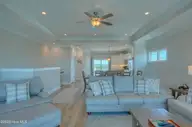 878 Villas Drive, North Topsail Beach, NC 28460 — 6-bedroom waterfront townhome, North Topsail Beach, NC, photo 10 of 43: 878 Villas Drive - Interior - Edited_26