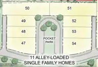 7171 51 Carolina Beach Rd, Wilmington, NC 28412 — waterfront lot in Carolina Beach Inlet, Wilmington, NC, photo 1 of 3: Lot Map 47-54