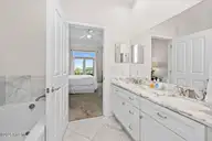 1435 Salter Path Road E1, Indian Beach, NC 28512 — 2-bedroom waterfront condo in Grande Villas at the Preserve, Indian Beach, NC, photo 22 of 65: GVE1 PBA 3