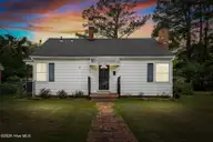 208 Craven Street, Tarboro, NC 27886 — 2-bedroom home, Tarboro, NC, photo 1 of 20: Front Twilight Exterior