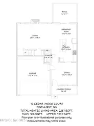70 Cedar Wood Court, Pinehurst, NC 28374 — 4-bedroom home, Pinehurst, NC, photo 4 of 44: 70 Cedar Wood Court-main-Kate & Christin