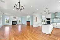1536 Ann Street, Beaufort, NC 28516 — 4-bedroom home, Beaufort, NC, photo 4 of 63: view from breakfast nook