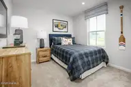 8107 Sterling Oaks Drive NW, Ash, NC 28420 — 3-bedroom home in Sterling Oaks, Ash, NC, photo 15 of 20: Rosewood Guest BR