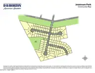 3808 Dianne Drive NW, Wilson, NC 27896 — 3-bedroom home in Jetstream Park, Wilson, NC, photo 23 of 23: Jetstream Park - Site Map