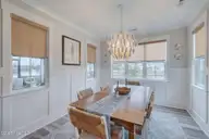 5119 Creswell Drive, Leland, NC 28451 — 3-bedroom waterfront home in Brunswick Forest, Leland, NC, photo 6 of 74: Dining Room