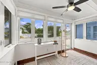 2306 Emerald Drive 1, Emerald Isle, NC 28594 — waterfront condo in Emerald Cove Condominiums, Emerald Isle, NC, photo 5 of 51: Sunroom